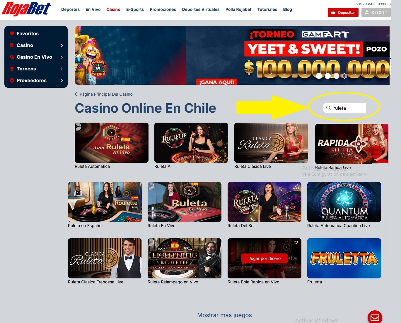 Ruleta Online Buscar Juegos