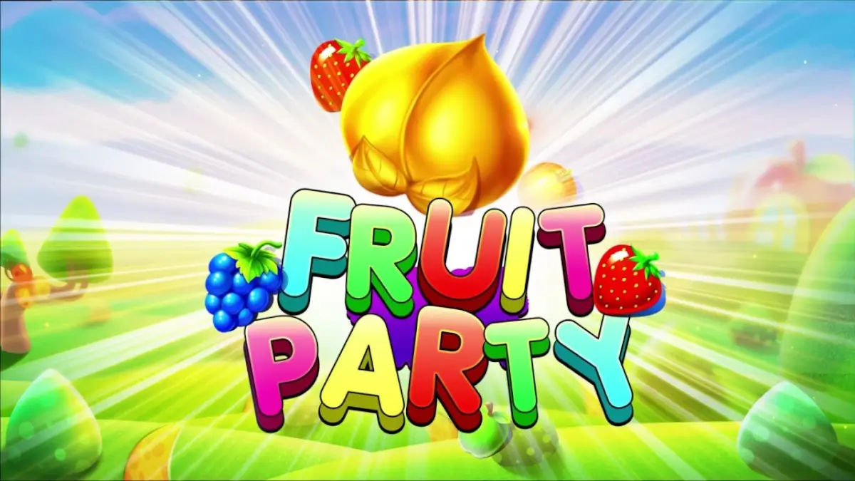 Logo fruit party