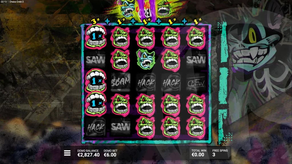 chaos crew 2 bonus