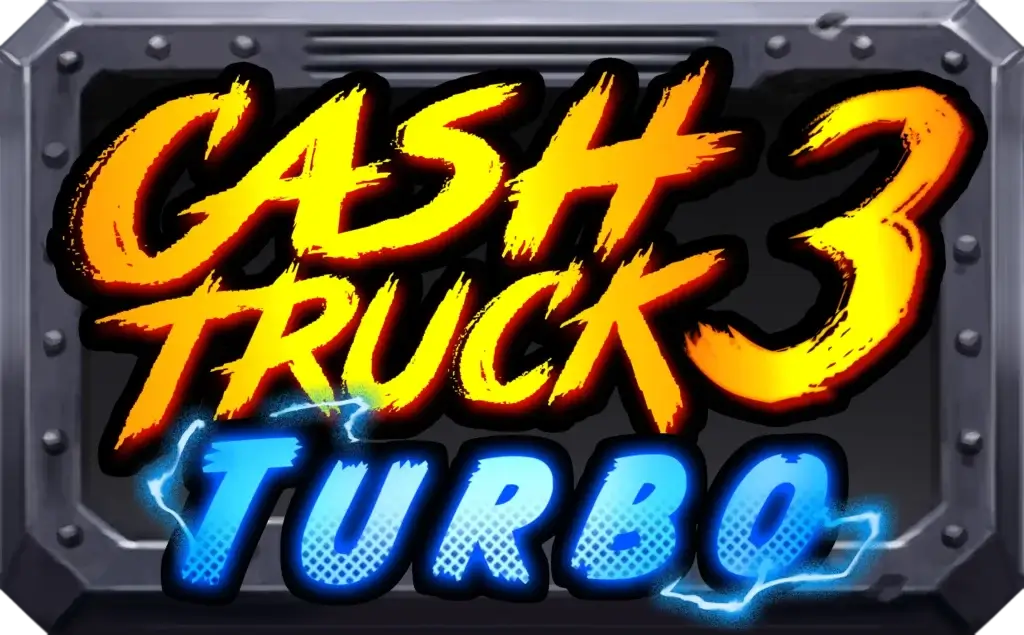 Logo cash truck 3 turbo