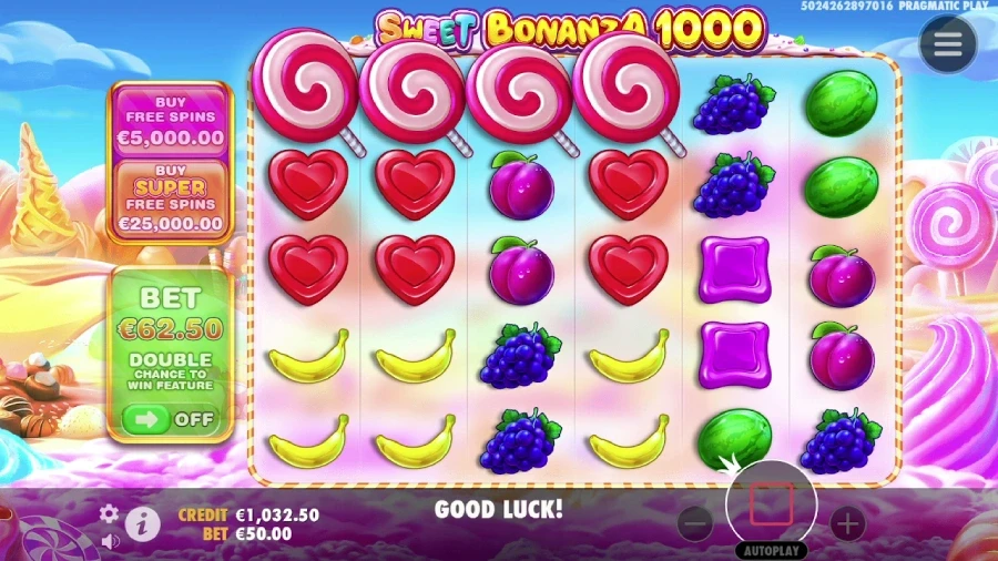 sweet bonanza 1000