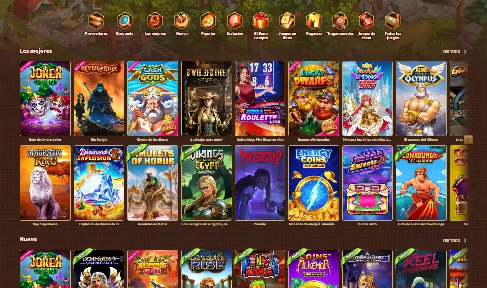 juegos de casinos online en My Empire