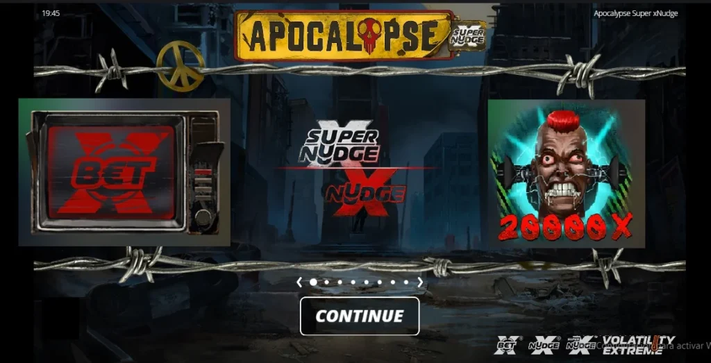 super nudge en Apocalypse