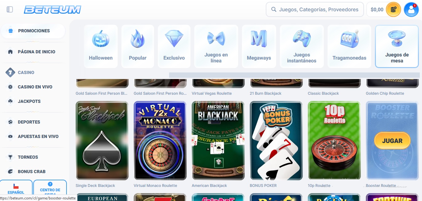 Juegos de Mesa en Beteum Chile