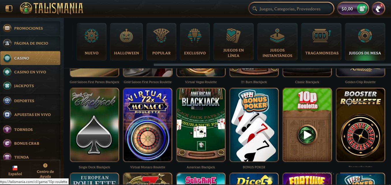 Juegos de Mesa en Talismania Chile