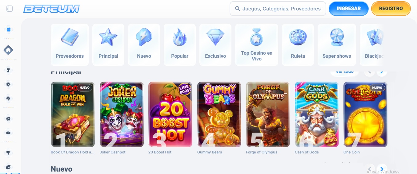 Beteum Chile Página Principal