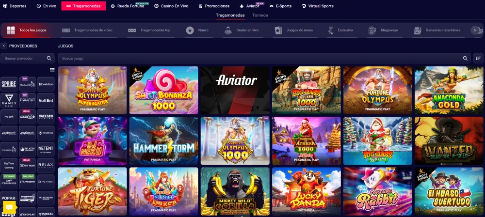 betsala juegos de casino