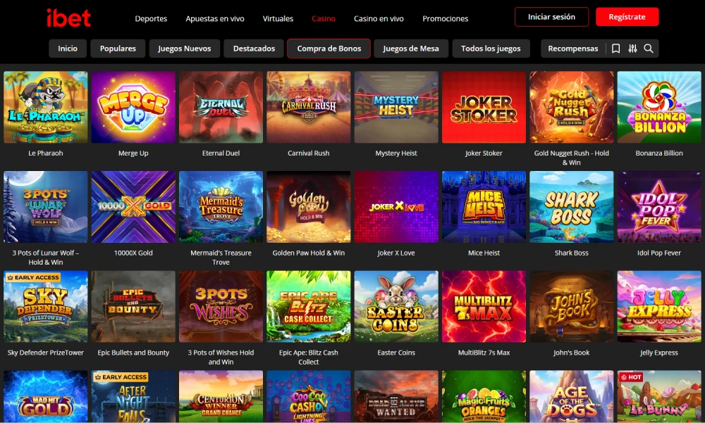 ibet populares