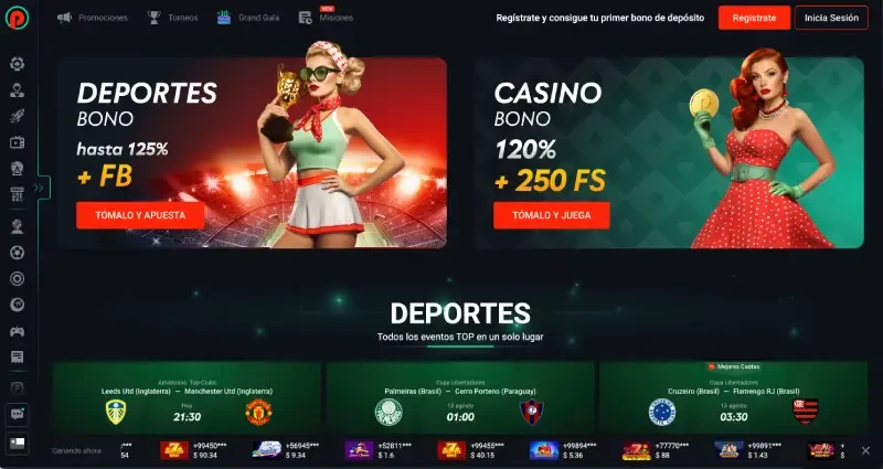 pin up bono apuestas