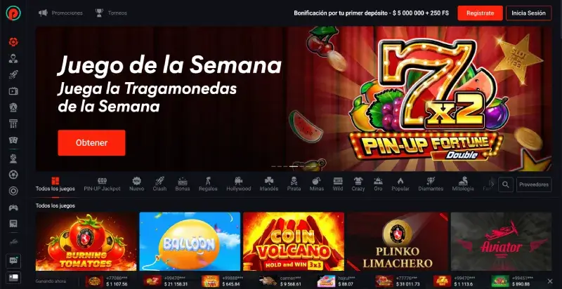 pin up juegos de casino