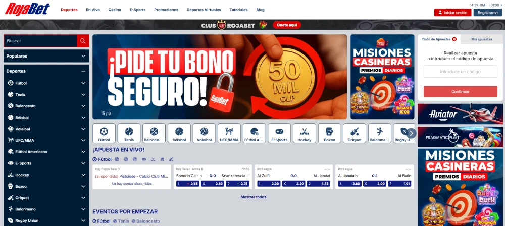 rojabet apuestas deportivas