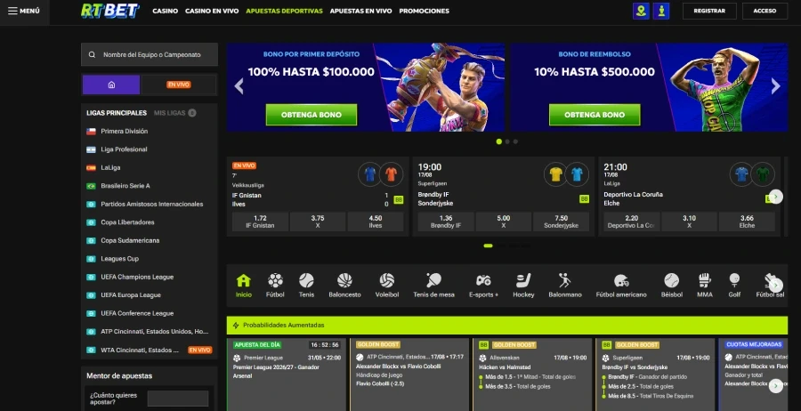 rtbet casa de apuestas