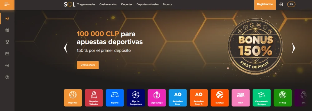 sol casino apuestas deportivas