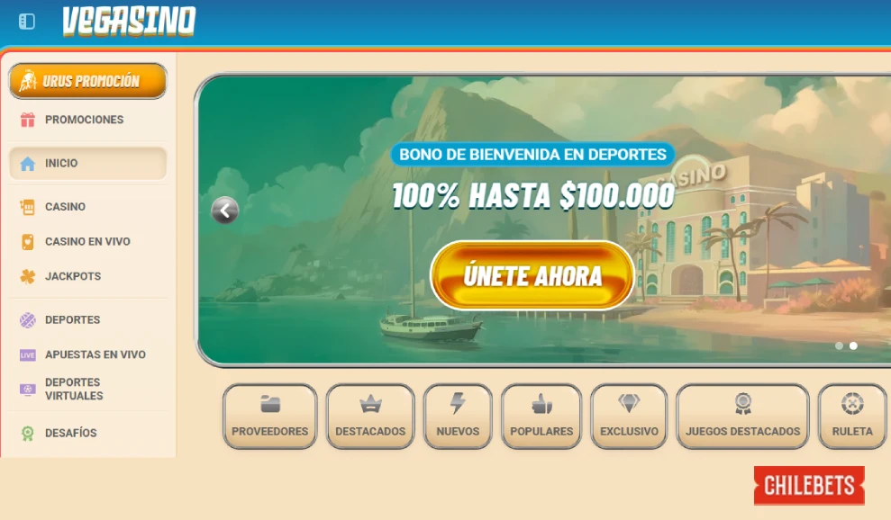 bono apuestas vegasino