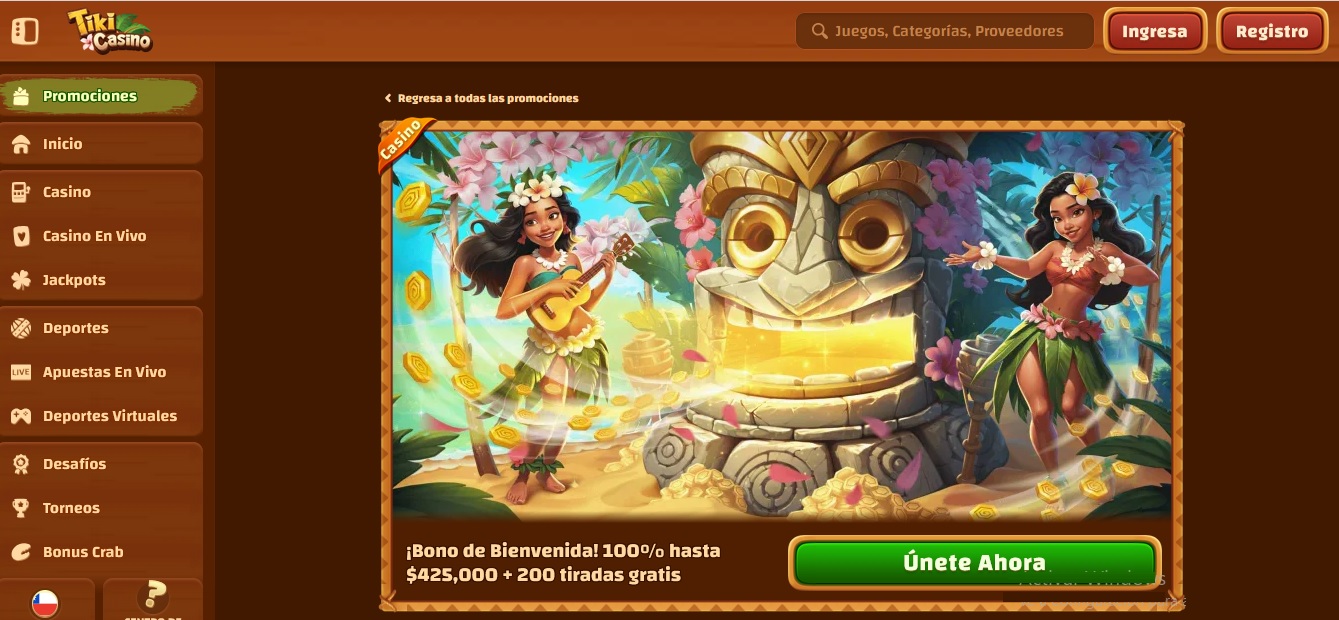 El bono de bienvenida de casino es muy bueno