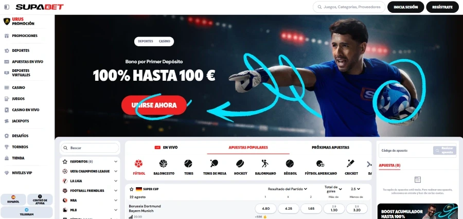 supabet apuestas deportivas