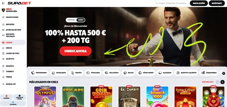 supabet casino online