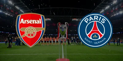 arsenal vs psg semifinales champions league