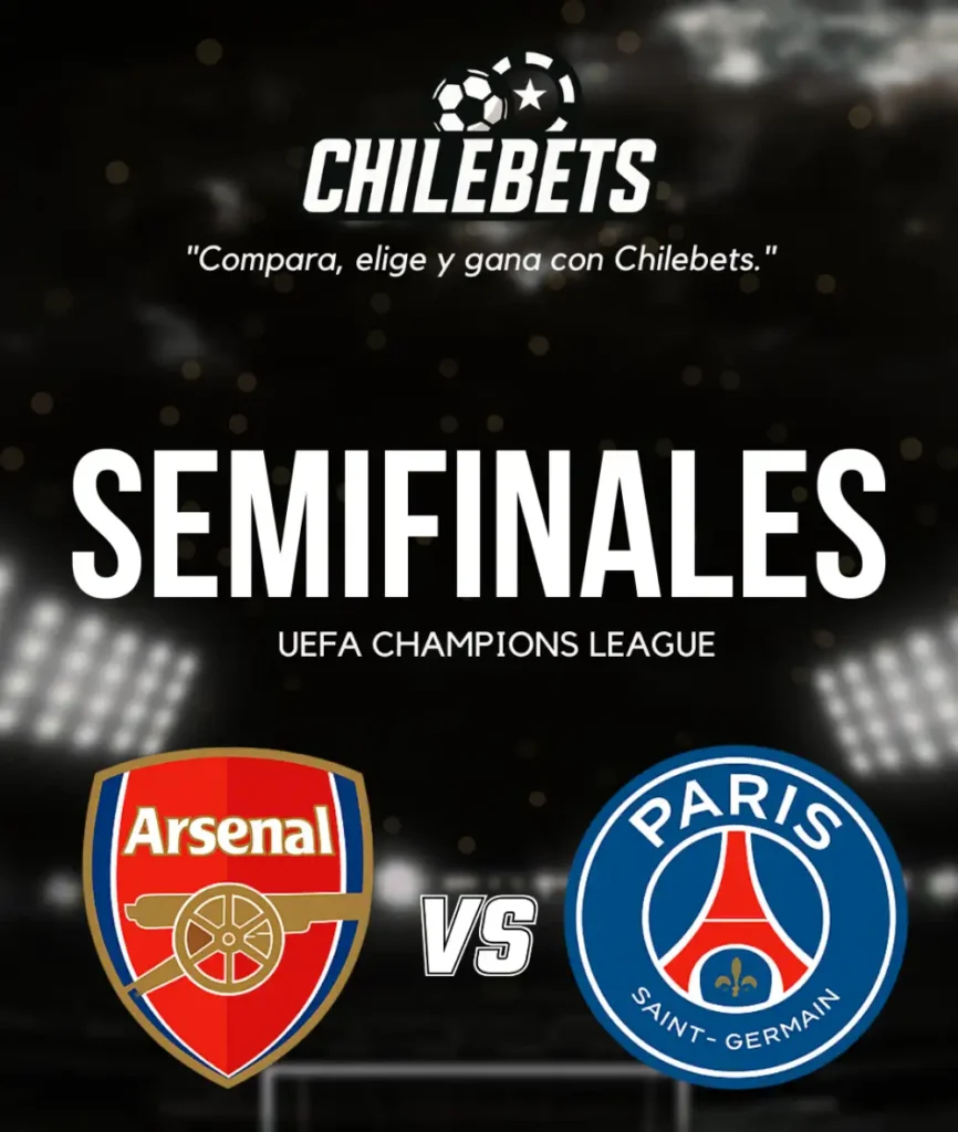 arsenal vs psg semifinal