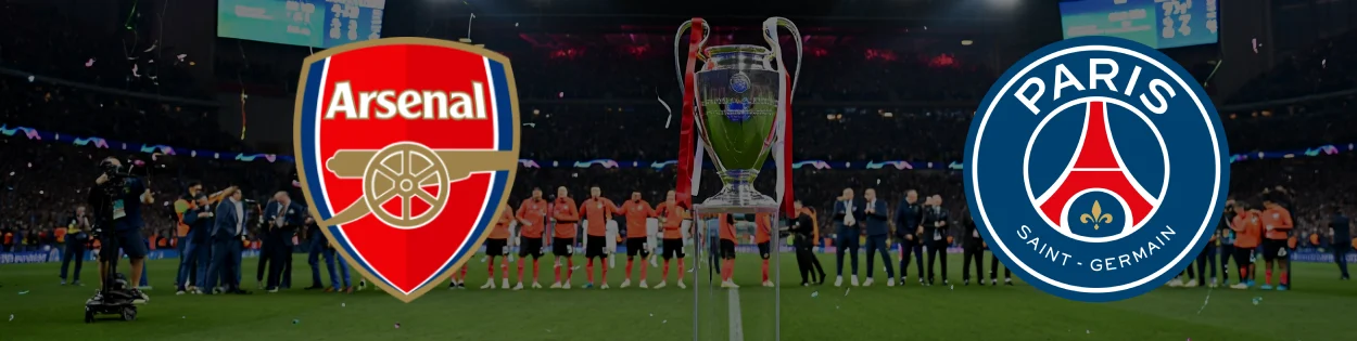 arsenal vs psg semifinales champions league