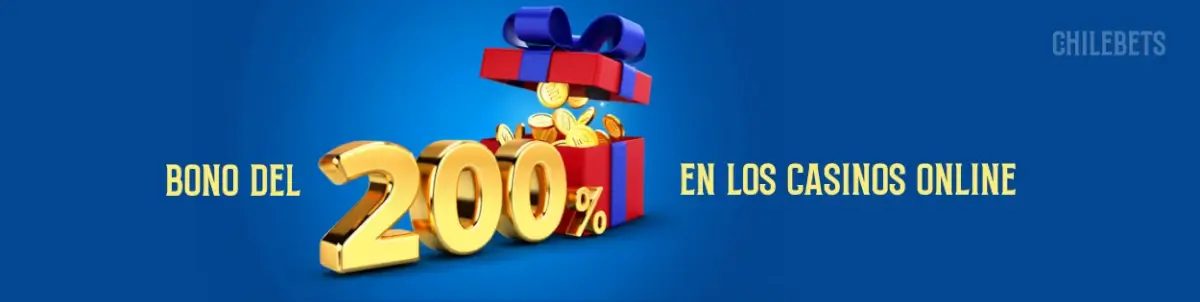 bono de 200 en casinos online