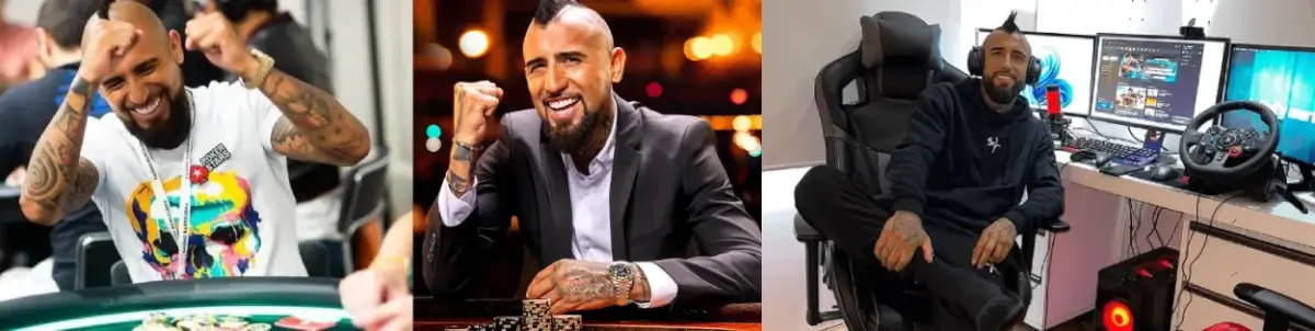 casa de apuesta juega con el king arturo vidal