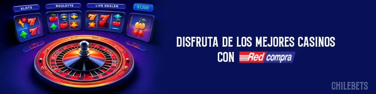casinos con redcompra chile