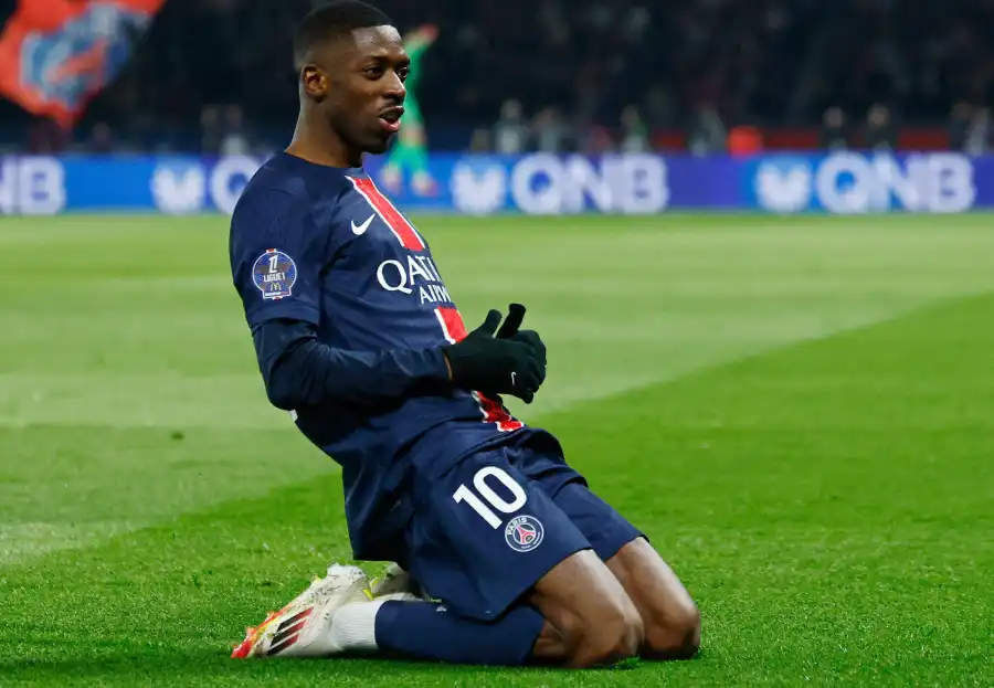 Ousmane Dembelé llega entonado a la final tras convertirse en el máximo artillero de la Ligue 1.