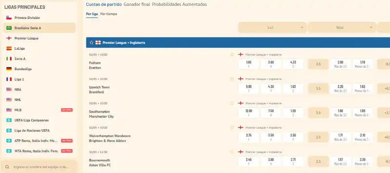 casas apuestas chile