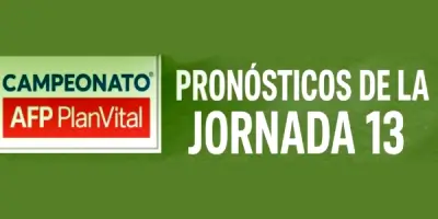 pronosticos jornada 13 campeonato liga chilena
