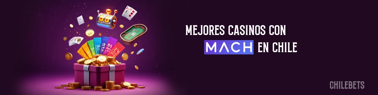 mach casinos online chile