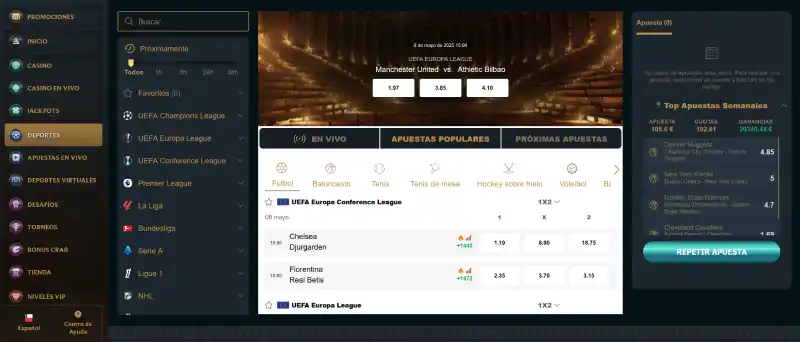 talismania apuestas deportivas y casino online