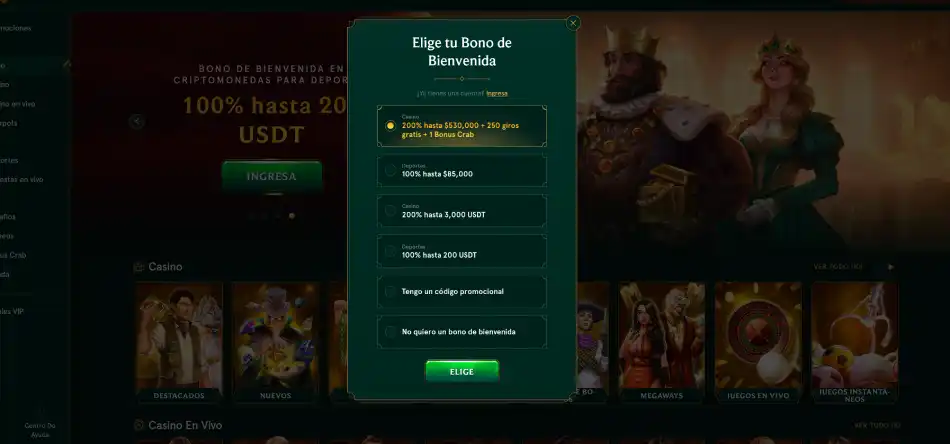 casinia registro 2
