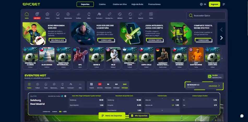 epicbet cómo registrarse 1