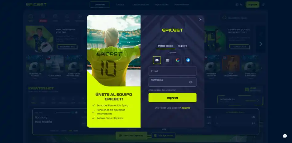 epicbet cómo registrarse 3