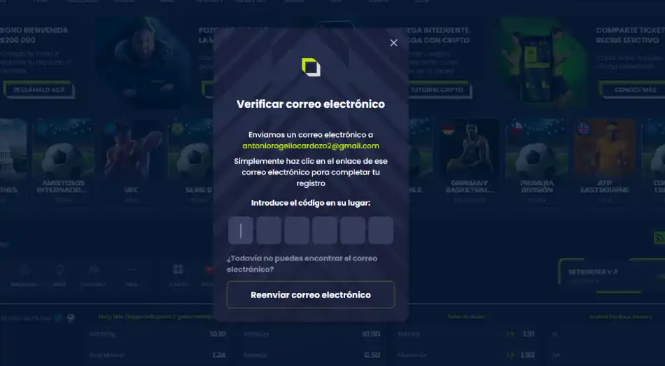 epicbet cómo registrarse 5