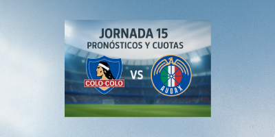 pronosticos jornada 15 primera division chile
