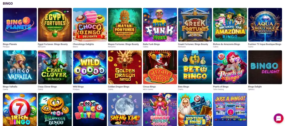 juegos de casino online - bingo