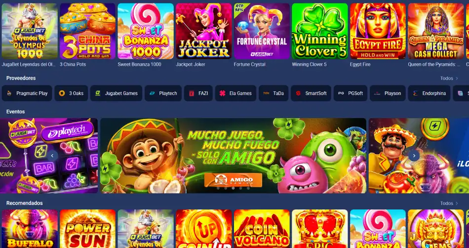 juegos de casino - tragamonedas