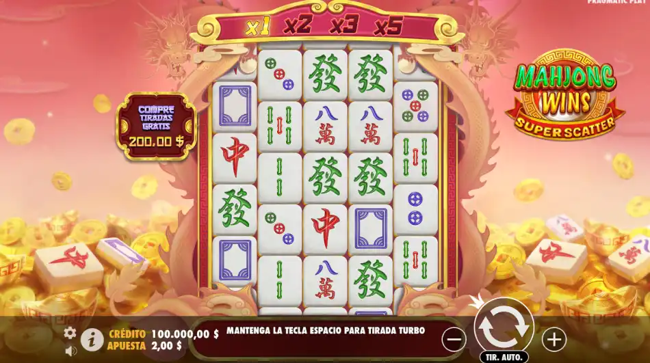mahjong wins super scatter