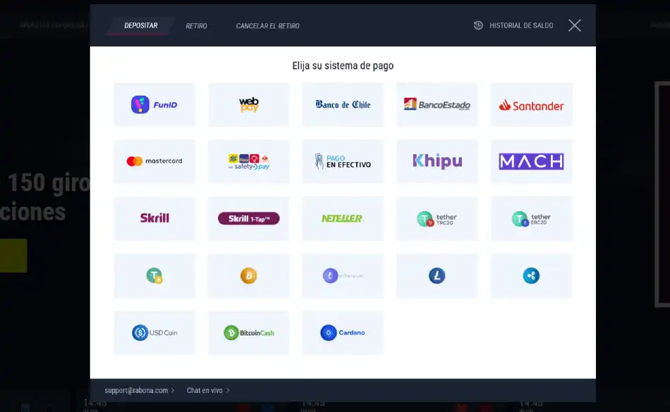 Ethereum, Bitcoin, USDT y demás: los casinos online de Chile ofrecen una gran variedad de opciones de pago "cripto".