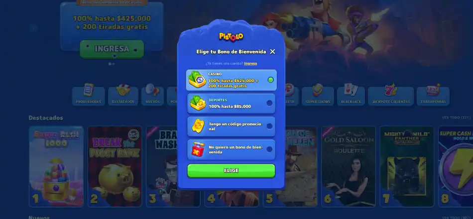 pistolo registro 3