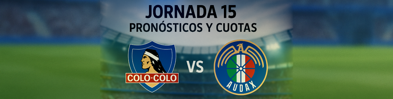pronosticos jornada 15 primera division chile