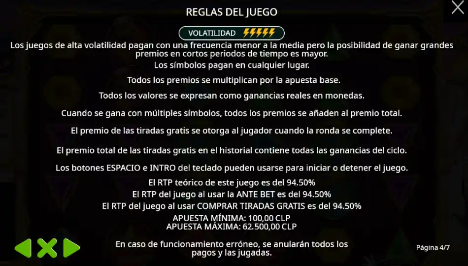 rng juegos casino