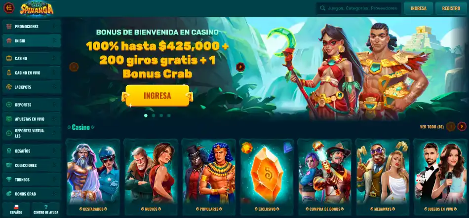 registro spinanga casino 1