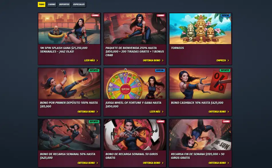 allyspin casino bonos
