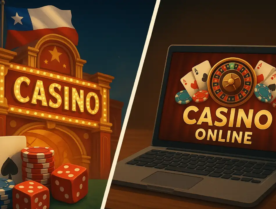 casinos fisicos vs casinos online