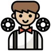 croupier icono