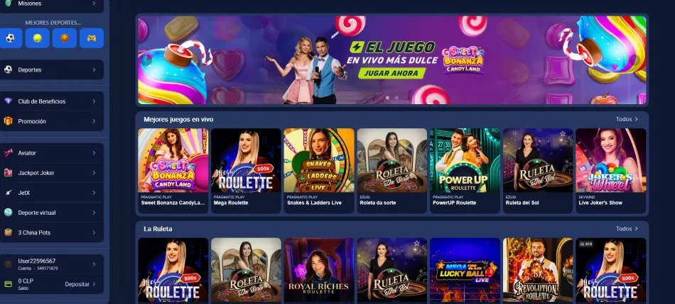 jugabet casino en vivo