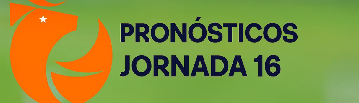 jornada 16 pronosticos